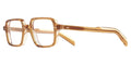Cutler and Gross GR02 04 Multi Yellow Glasses