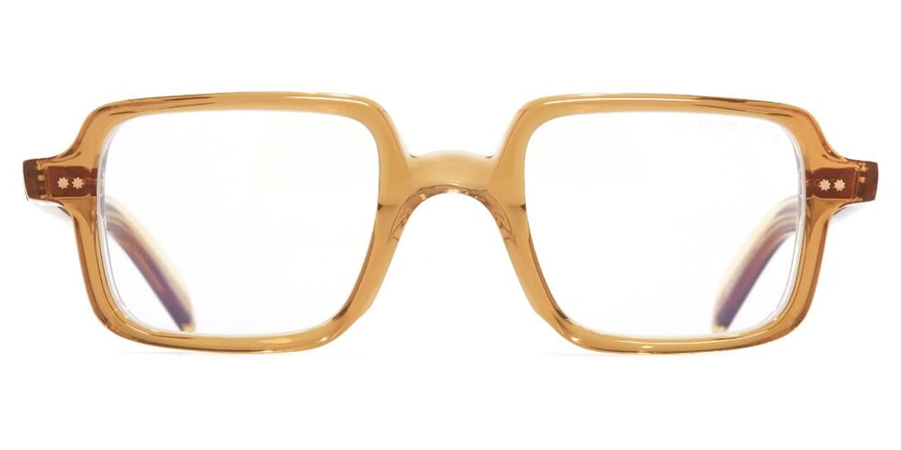 Cutler and Gross GR02 04 Multi Yellow Glasses