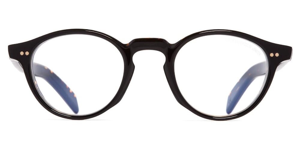 Cutler and Gross GR04 01 Black on Havava Glasses