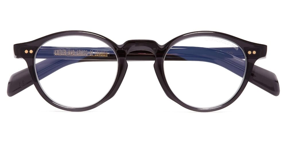 Cutler and Gross GR04 03 Dark Grey Glasses