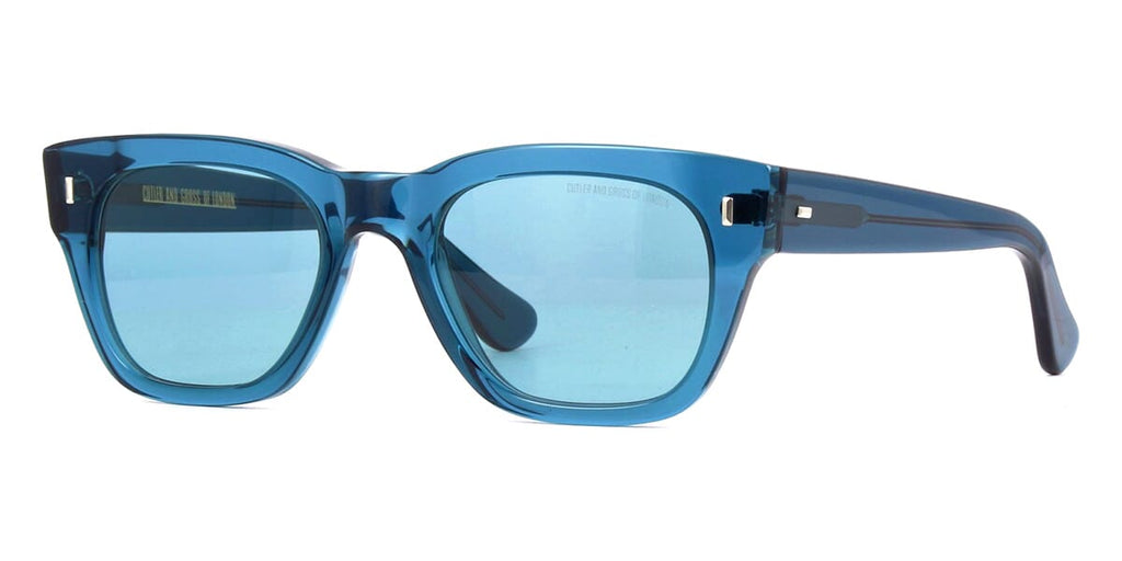 Cutler and Gross Sun 0772V2 04 Deep Teal Sunglasses