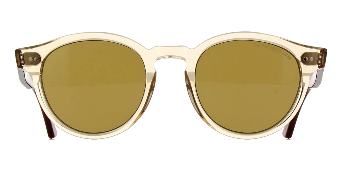 Cutler and Gross Sun 1378 03 Granny Chic Sunglasses