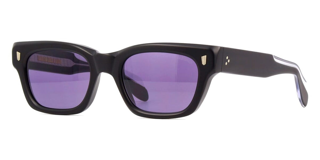 Cutler and Gross Sun 1391 05 Matte Black Sunglasses