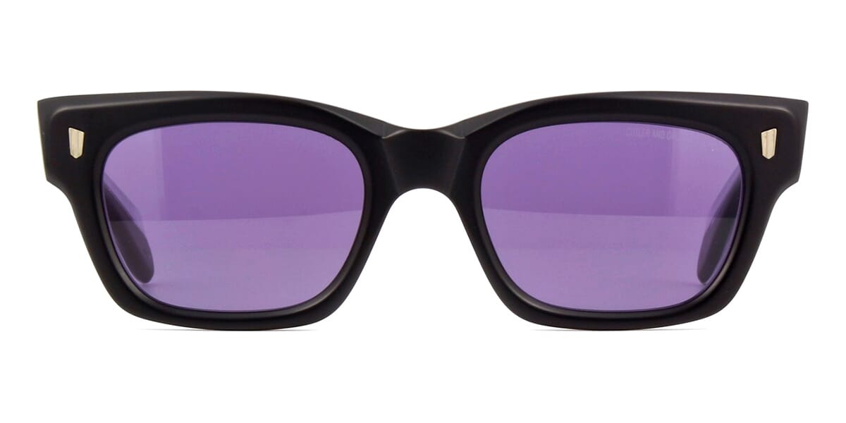 Cutler and Gross Sun 1391 05 Matte Black Sunglasses