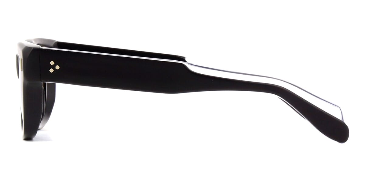 Cutler and Gross Sun 1391 05 Matte Black Sunglasses