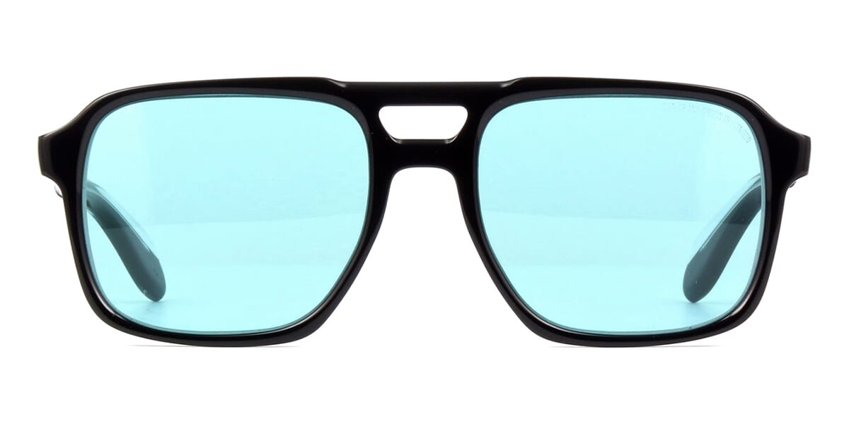 Cutler and Gross Sun 1394 01 Black Sunglasses