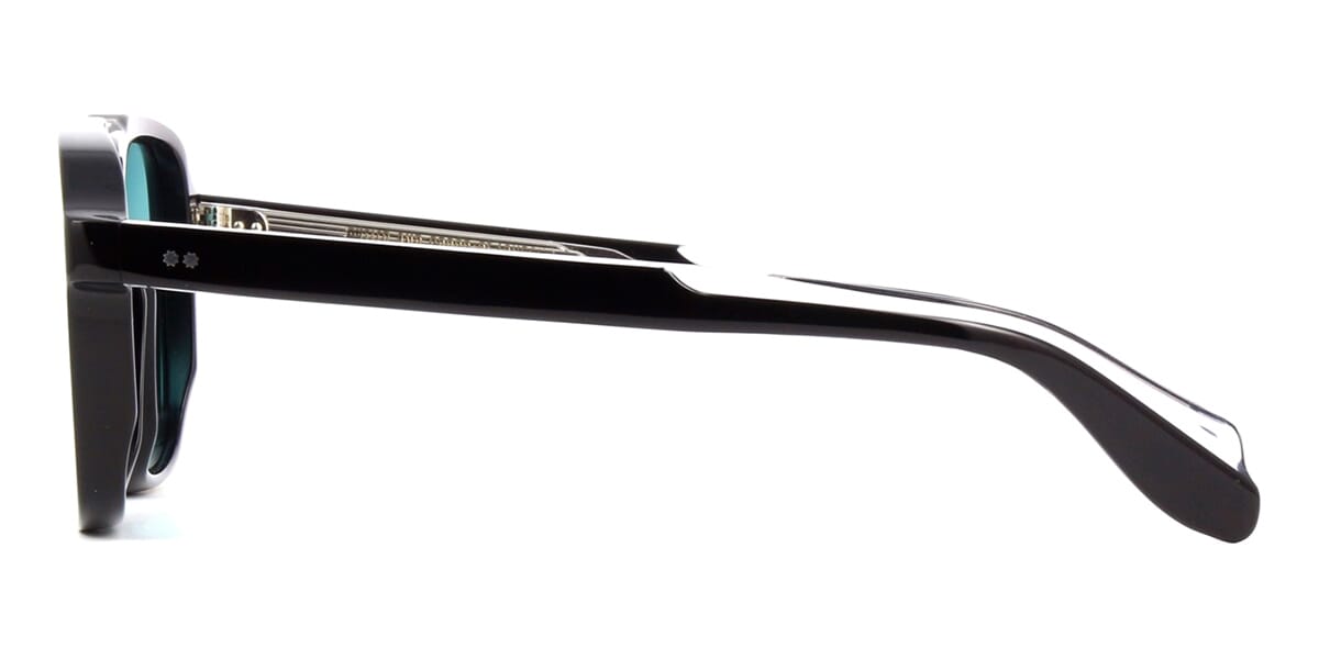 Cutler and Gross Sun 1394 01 Black Sunglasses