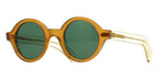 Cutler and Gross Sun 1396 04 Bi-Layer Butterscotch Sunglasses