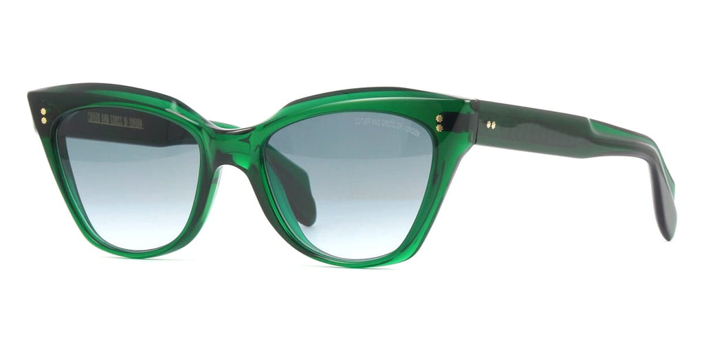 Cutler and Gross Sun Colour Studio 9288 A3 Evergreen Sunglasses