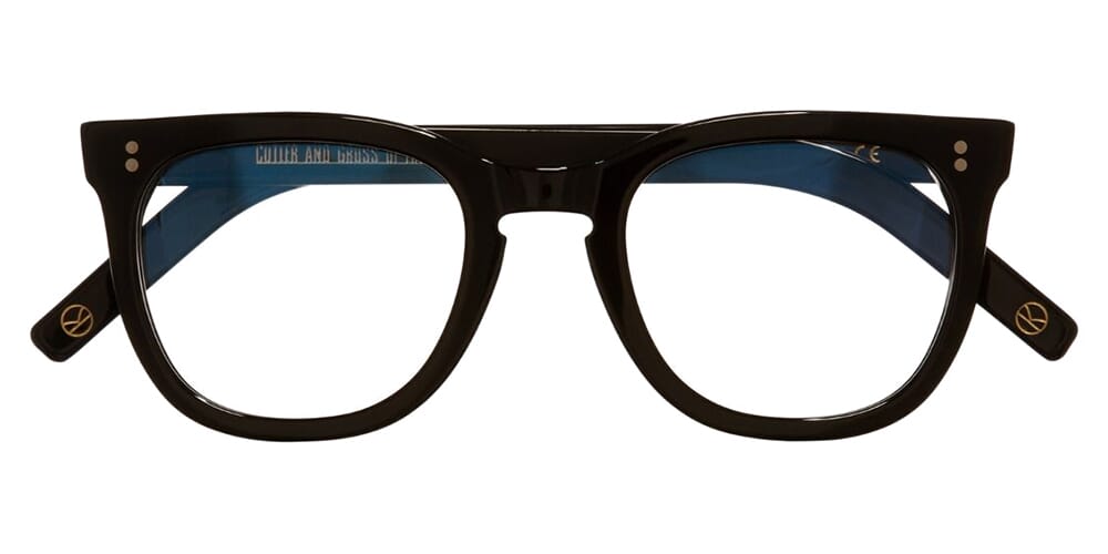 Kingsman x Cutler and Gross 0824 01 Black Glasses - US