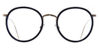 Kingsman x Cutler and Gross 9000 02 Classic Navy Blue Glasses