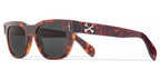 Cutler and Gross Sun x The Great Frog The Crossbones GFSN003 02 Tiger Eye Havana - As Seen On CeeLo Green & Iggy Pop
