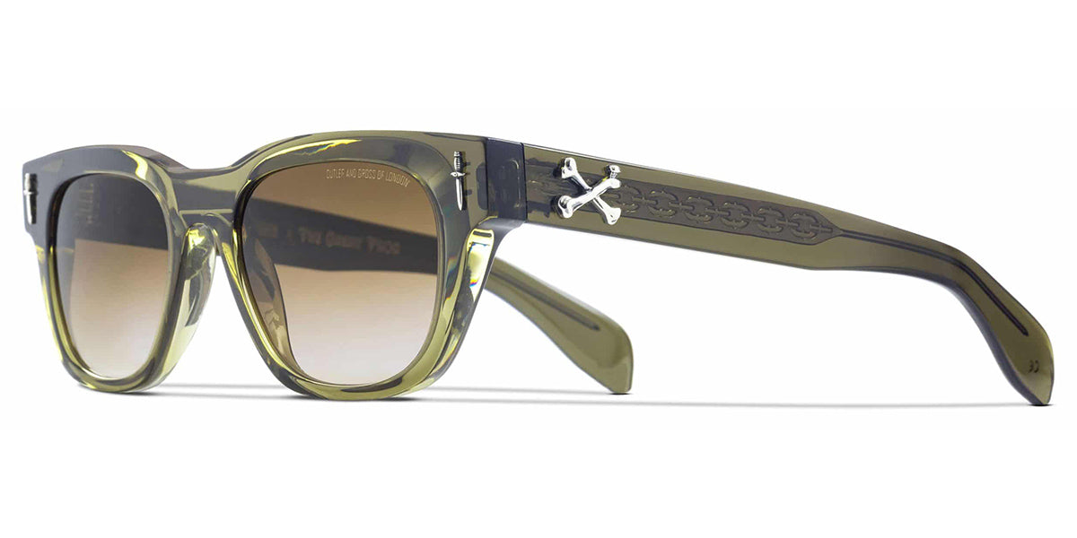 Cutler and Gross Sun x The Great Frog The Crossbones GFSN003 04 Olive