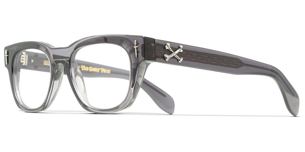 Cutler and Gross x The Great Frog The Crossbones Optical GFOP003 03 Pewter  Grey