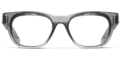 Cutler and Gross x TGF The Crossbones Optical GFOP003 03 Pewter Grey Glasses