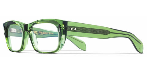 Cutler and Gross x TGF The Dagger Optical GFOP002 04 Leaf Green Glasses