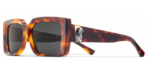 Cutler and Gross x TGF The Reaper GFSN001 02 Tiger Eye Havana Sunglasses