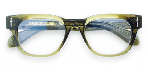 Cutler and Gross x The Great Frog The Crossbones Optical GFOP003 04 Olive