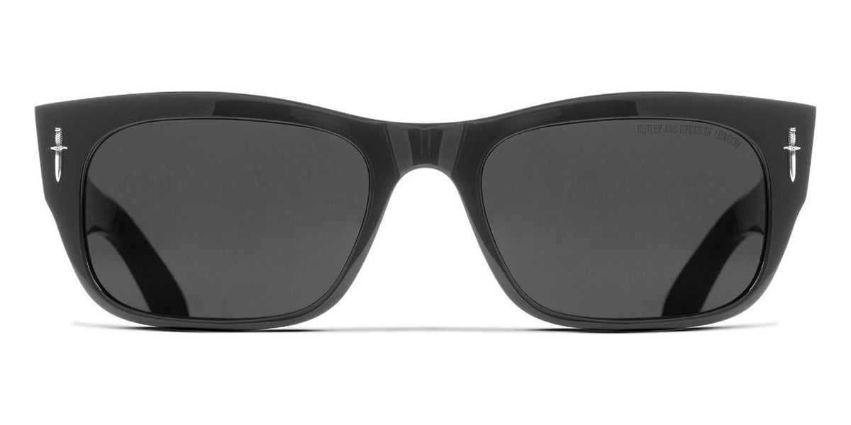 Cutler and Gross Sun x The Great Frog The Dagger GFSN002 01 Black - As Seen On Dave Gahan