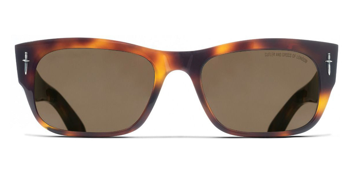 Cutler and Gross Sun x The Great Frog The Dagger GFSN002 02 Tiger Eye Havana - As Seen On Joseph Quinn