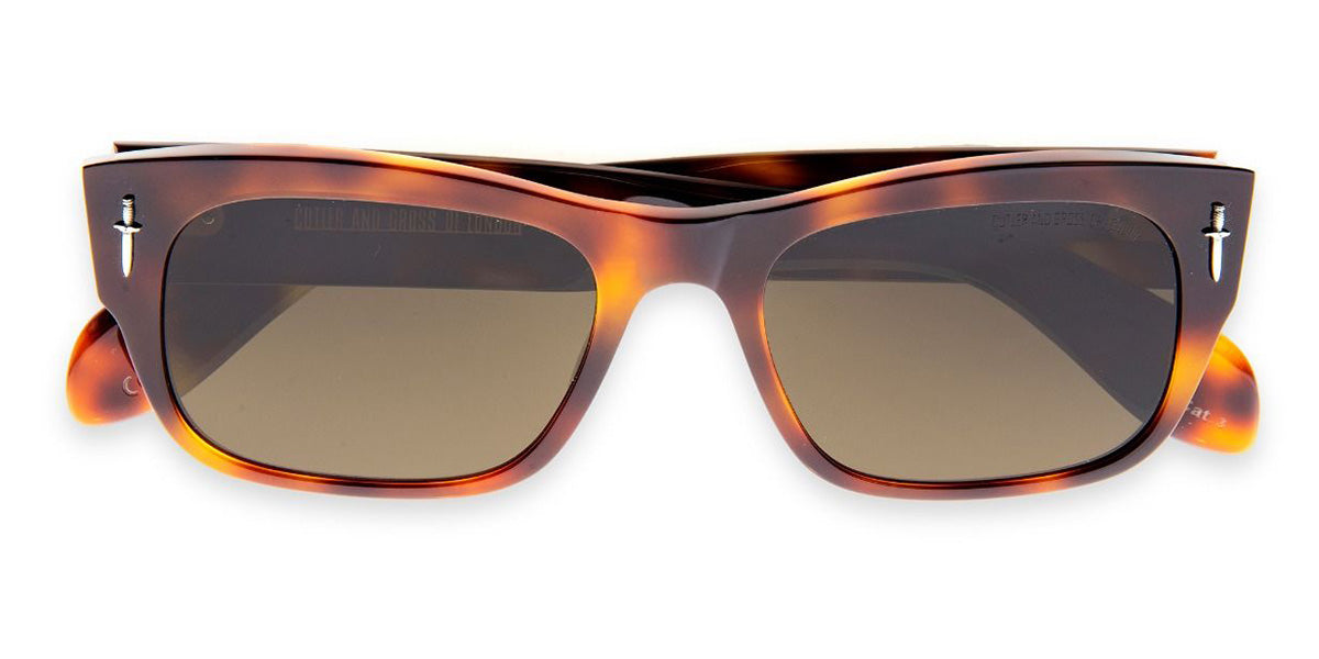Cutler and Gross Sun x The Great Frog The Dagger GFSN002 02 Tiger Eye Havana - As Seen On Joseph Quinn