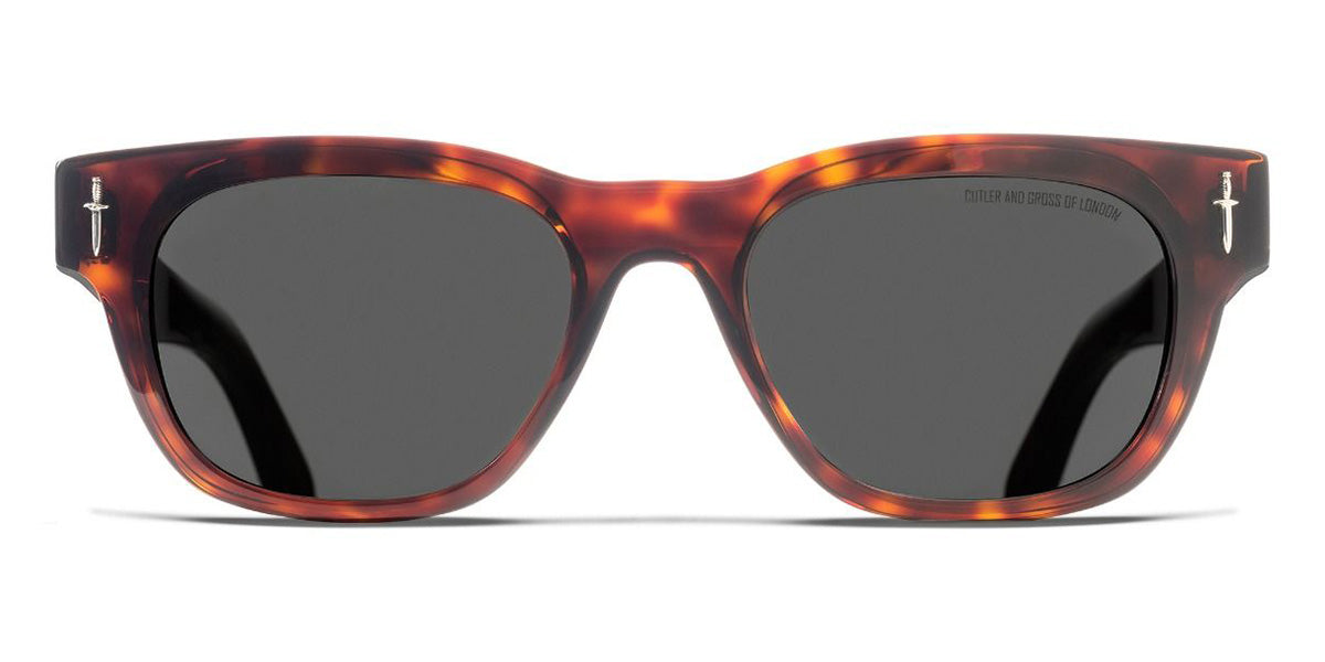 Cutler and Gross x The Great Frog The Crossbones Havana Sunglasses 