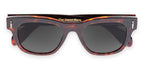 Cutler and Gross Sun x The Great Frog The Crossbones GFSN003 02 Tiger Eye Havana - As Seen On CeeLo Green & Iggy Pop