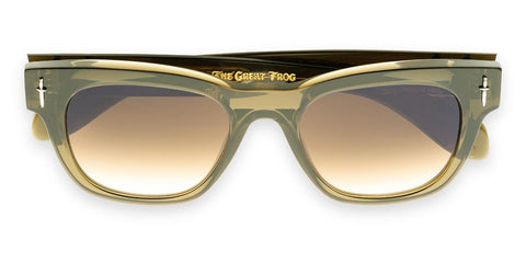 Cutler and Gross Sun x The Great Frog The Crossbones GFSN003 04 Olive