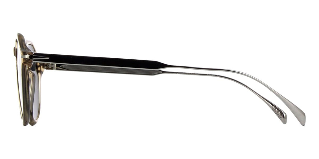 David Beckham Sonnenbrille DB 1098/S – Unisex, Acetate-Gestell, Farbe Pink-Silber, Inkl. Etui