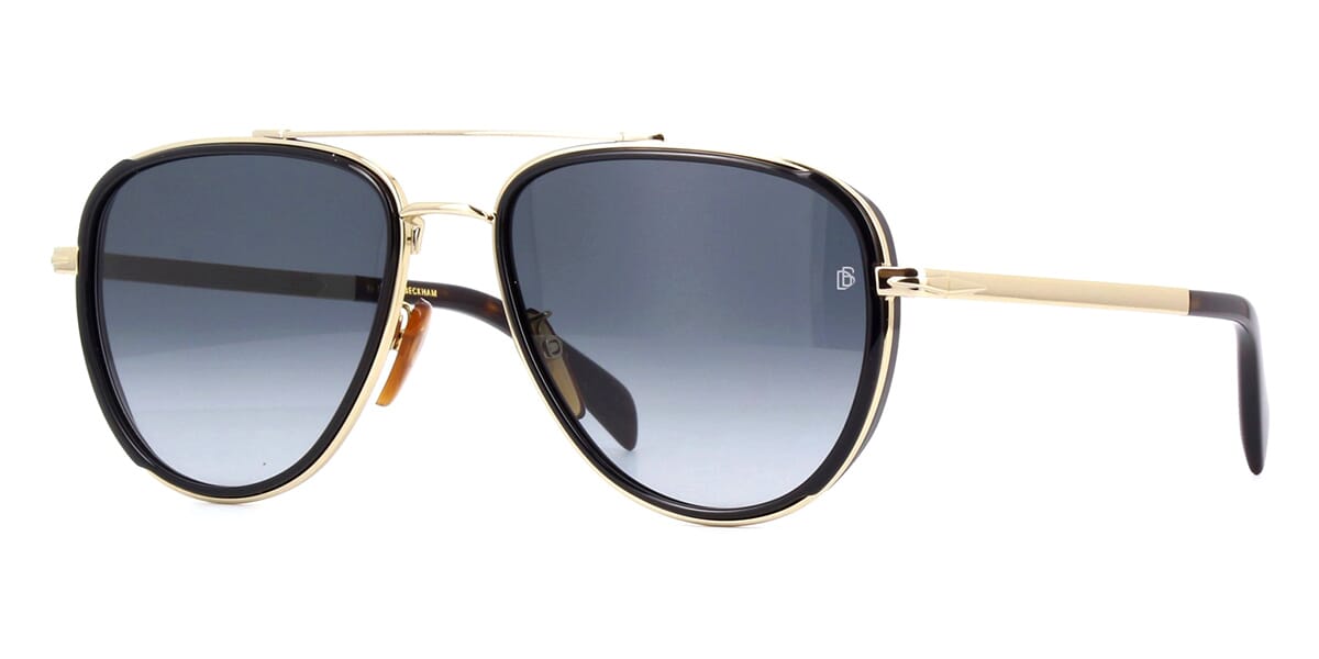 David Beckham DB 7000/S XWY/9K Sunglasses Black Havana | SmartBuyGlasses  India