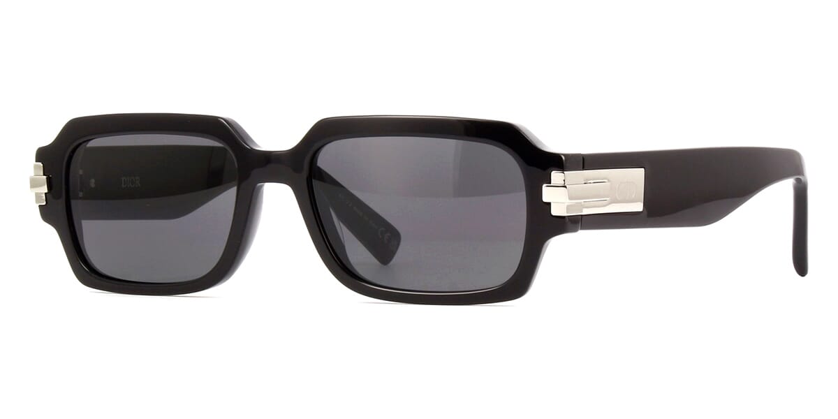 Dior black square sales sunglasses