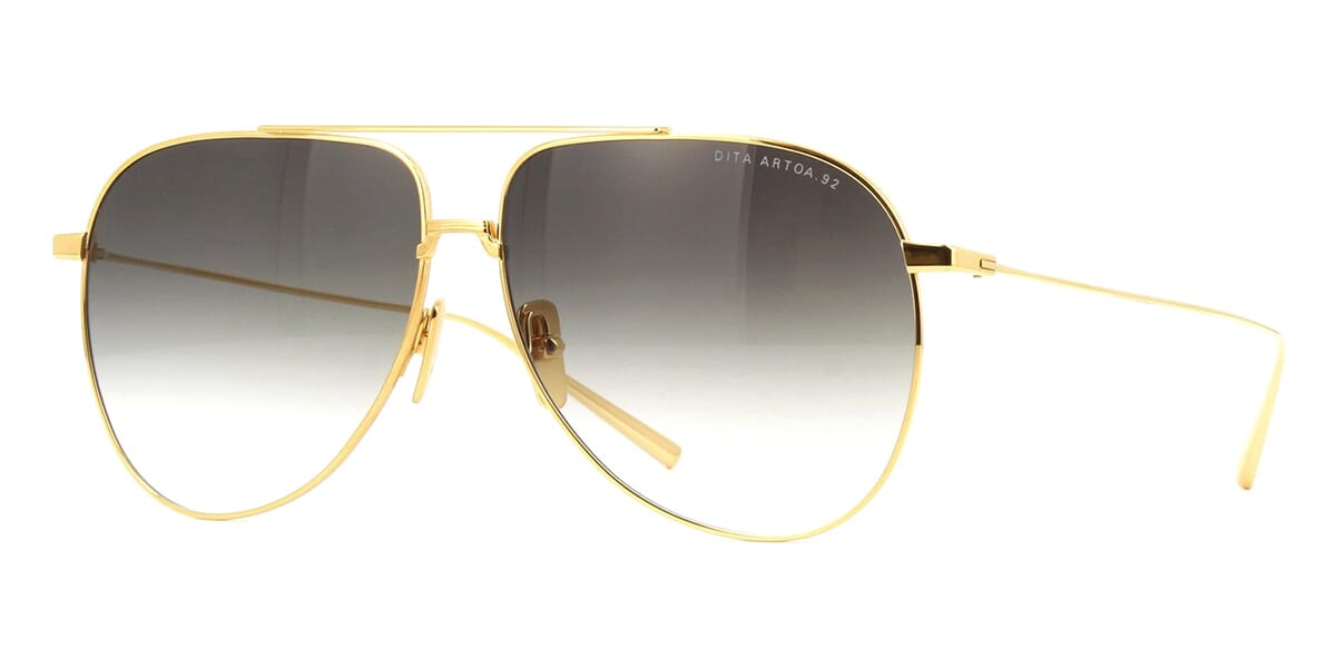 Dita Eyewear aviator-shaped glasses - Gold