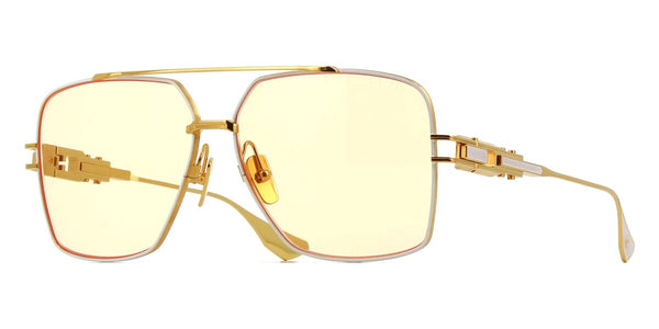 【希少】DITA サングラス　セコイヤ　人気　有名人着用　イエロー　入手困難 dita-grand-emperik-dts-159-04-