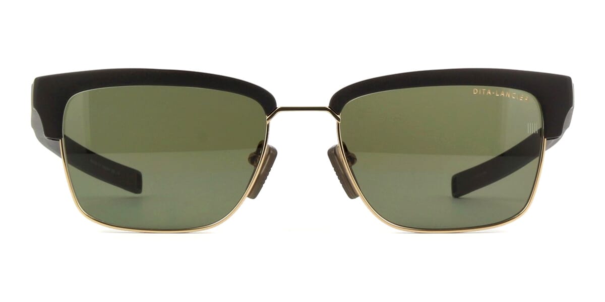 Dita Lancier LSA-416 DLS 416 01 Sunglasses Black/Gold