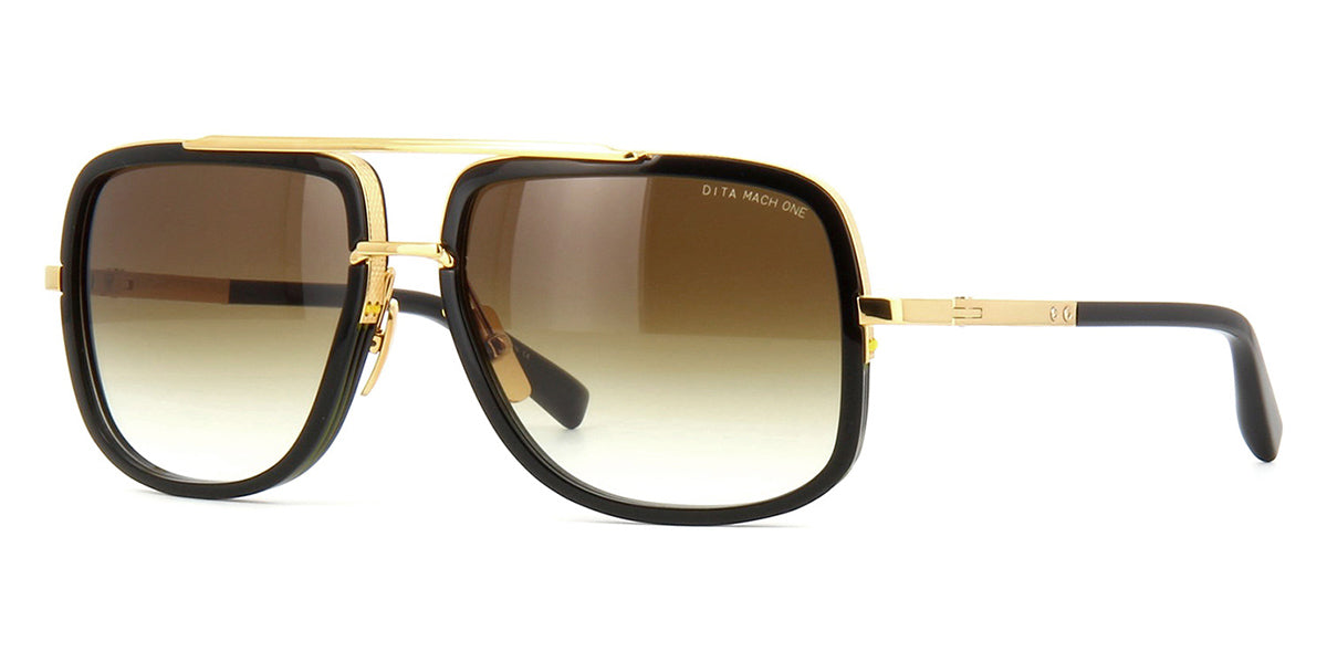 Dita Mach One DRX 2030 B - Gold & Black - As Seen On Conor