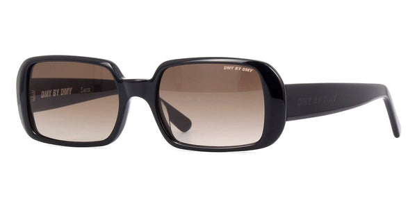 DMY BY DMY Luca DMY06SB Solid Black Sunglasses | Official