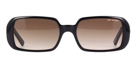 DMY BY DMY Luca DMY06SB Solid Black Sunglasses