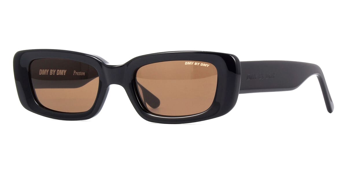 DMY by DMY Preston Sunglasses in Transparent Olive