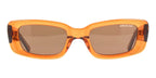 DMY BY DMY Preston DMY02TA Transparent Amber Sunglasses