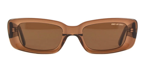 DMY BY DMY Preston DMY02TBR Transparent Brown Sunglasses