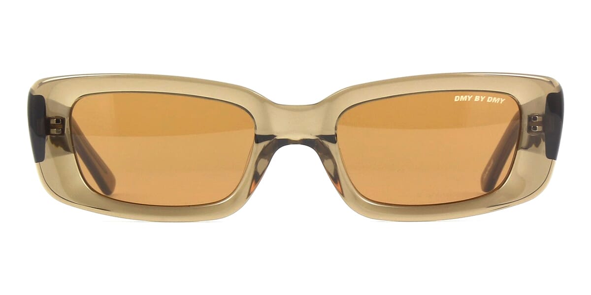 DMY by DMY Preston Sunglasses in Transparent Olive