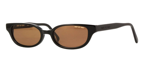 DMY BY DMY Romi DMY11SB Solid Black Sunglasses
