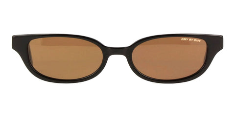 DMY BY DMY Romi DMY11SB Solid Black Sunglasses