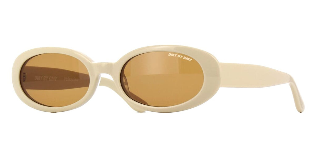 DMY BY DMY Valentina DBY04SI Solid Ivory Sunglasses