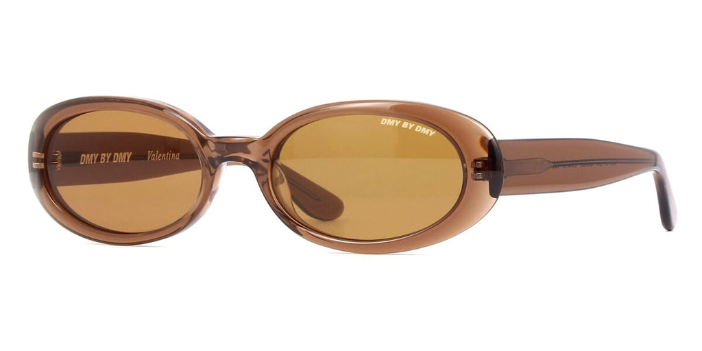DMY BY DMY Valentina DBY04TBR Transparent Brown Sunglasses