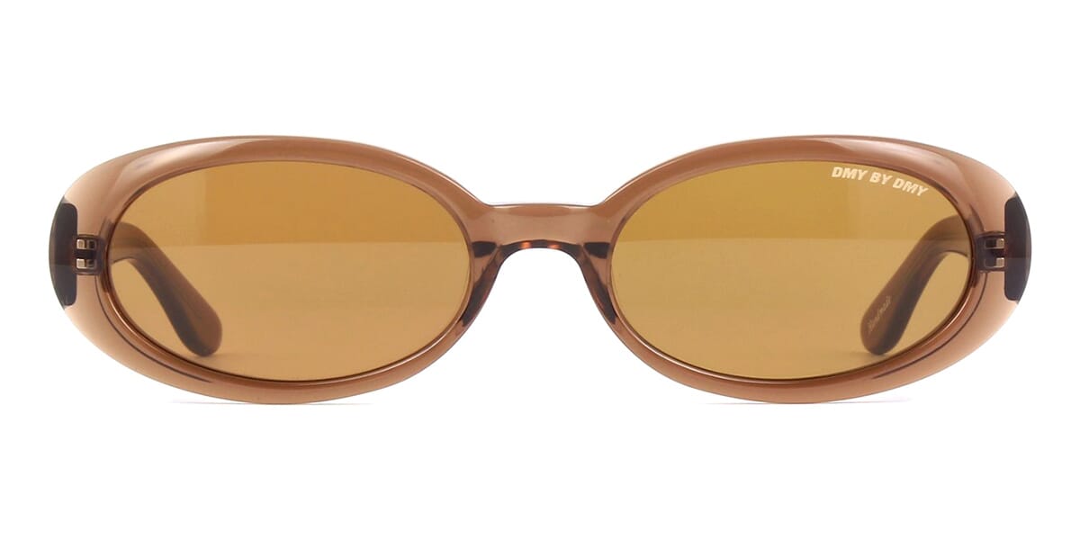 DMY BY DMY Valentina DBY04TBR Transparent Brown Sunglasses - US