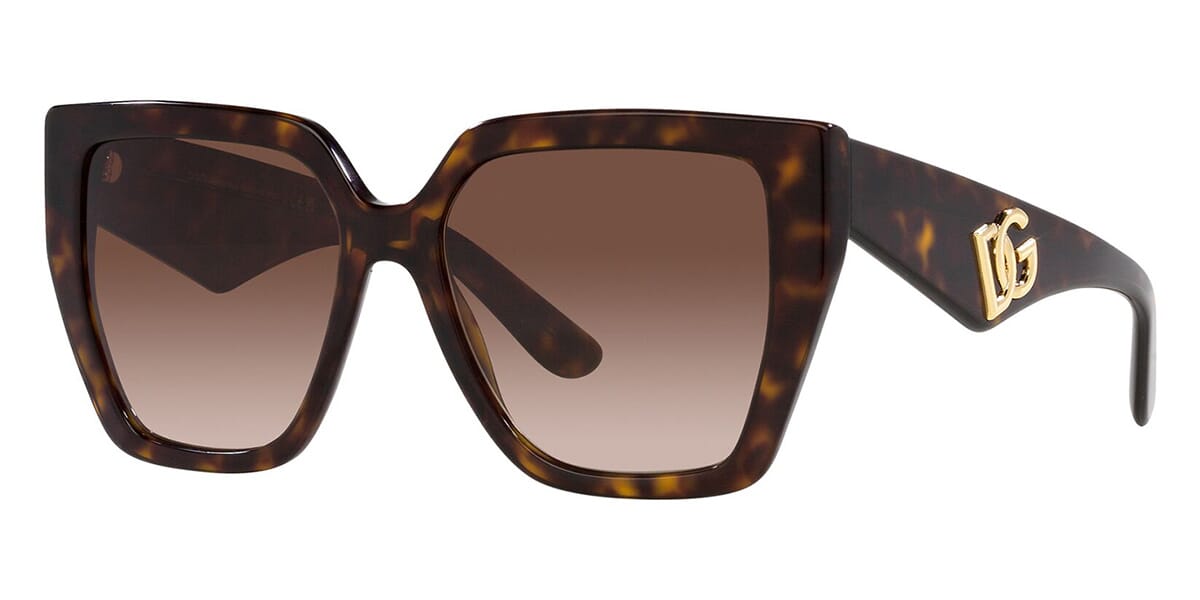 Dolce&Gabbana DG4438 502/13 Sunglasses Havana