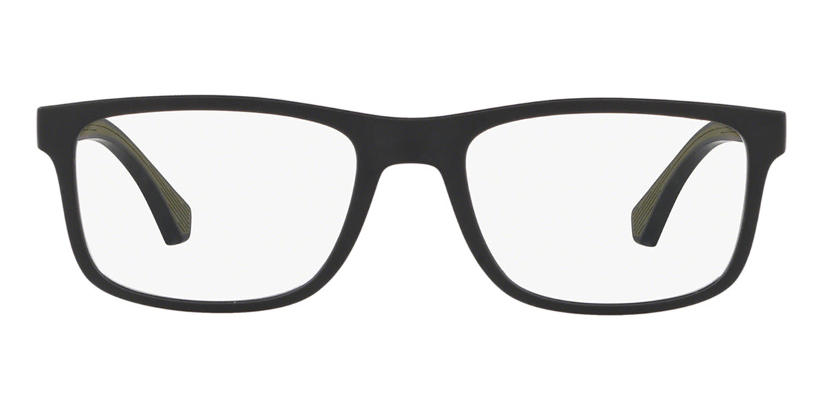 Emporio Armani EA3147 5042 Rectangle Matte Black Glasses