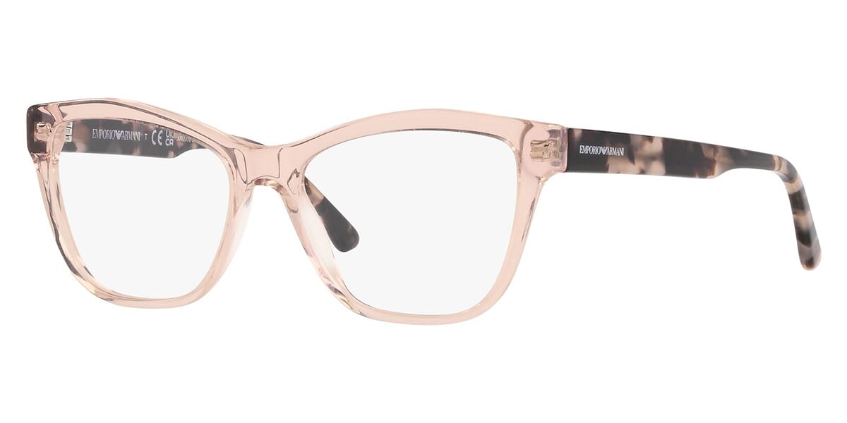 Armani pink outlet glasses