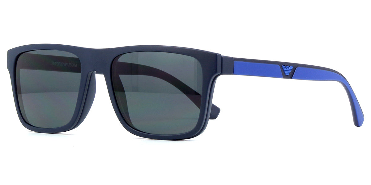 Emporio Armani EA4115 5759/1W with 2x Magnetic Clip-Ons